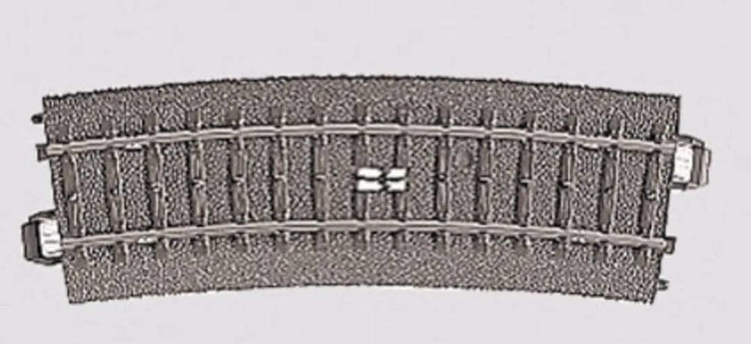Märklin C-rails H0 Schakelrails Gebogen 24294