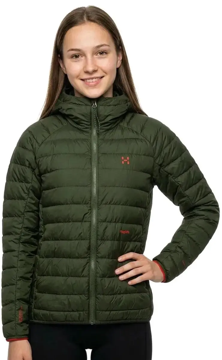 Haglofs Brand Mimic Jas Groen L Vrouw