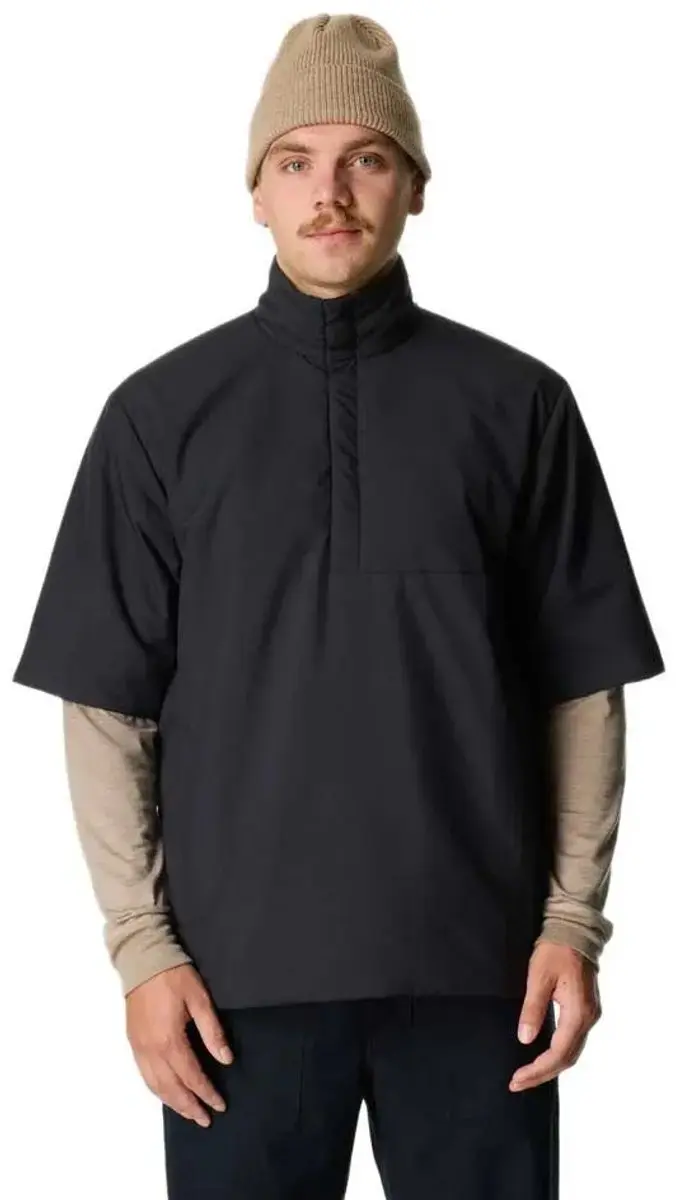 Houdini Enfold T-shirt Met Korte Mouwen Zwart XL Man
