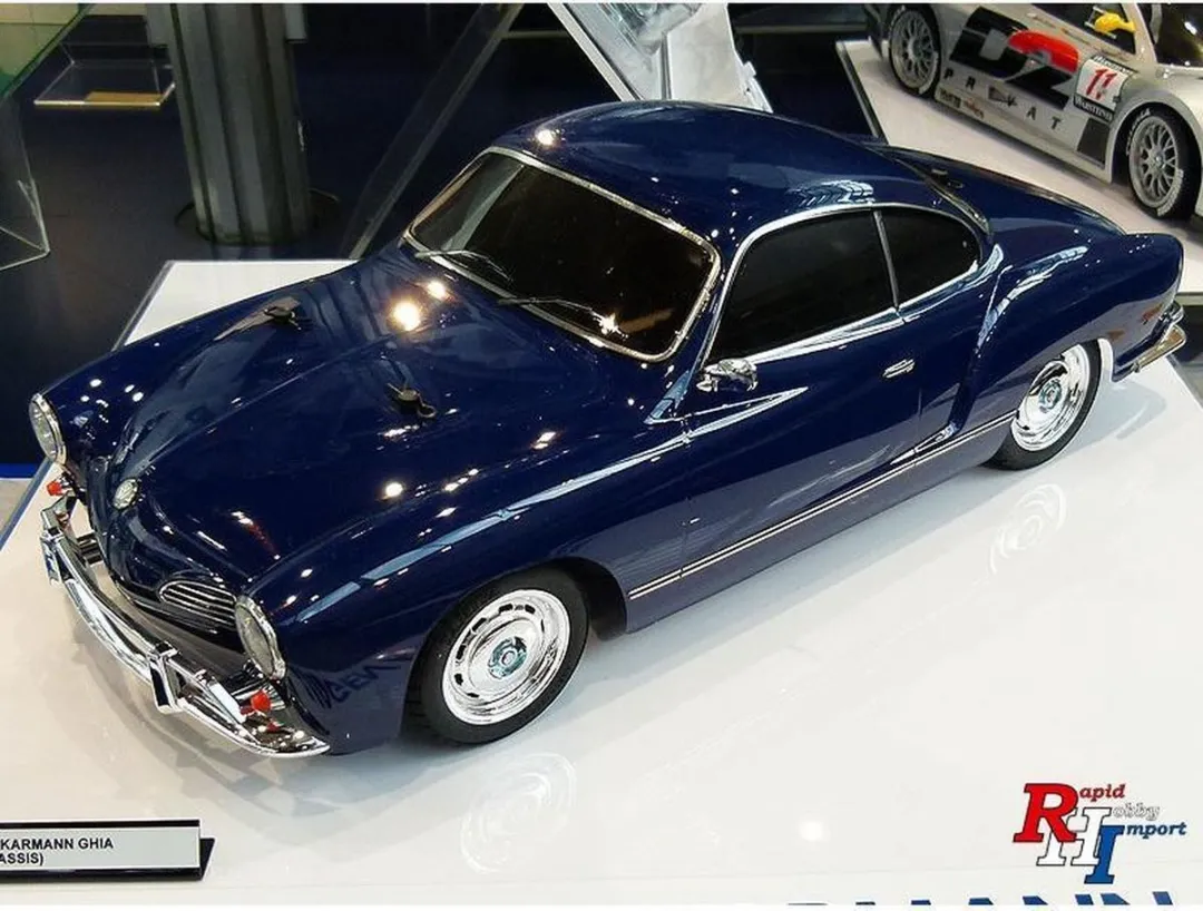 Tamiya 1/10 Volkswagen Karmann Ghia M-06L RC Chassis 58677 - afbeelding 6 van 6