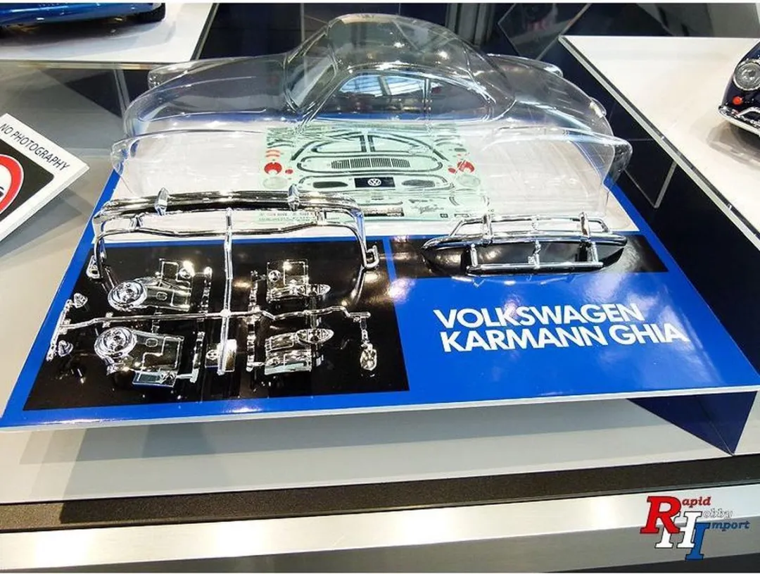 Tamiya 1/10 Volkswagen Karmann Ghia M-06L RC Chassis 58677