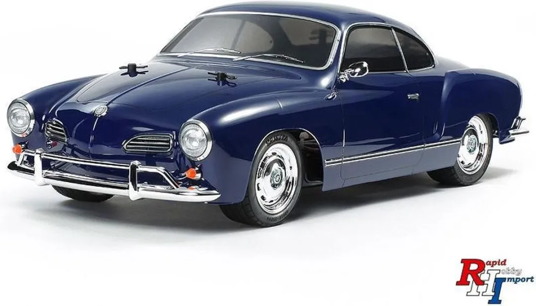 Tamiya 1/10 Volkswagen Karmann Ghia M-06L RC Chassis 58677