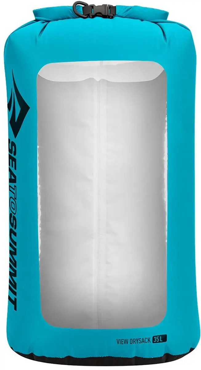 Sea To Summit View Droge Zak 35l Blauw