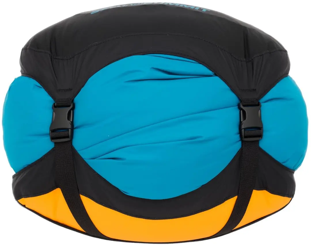 Sea to Summit pakzak Evac Lightweight Compression Dry Bag 35 L Turkish Tile blau
