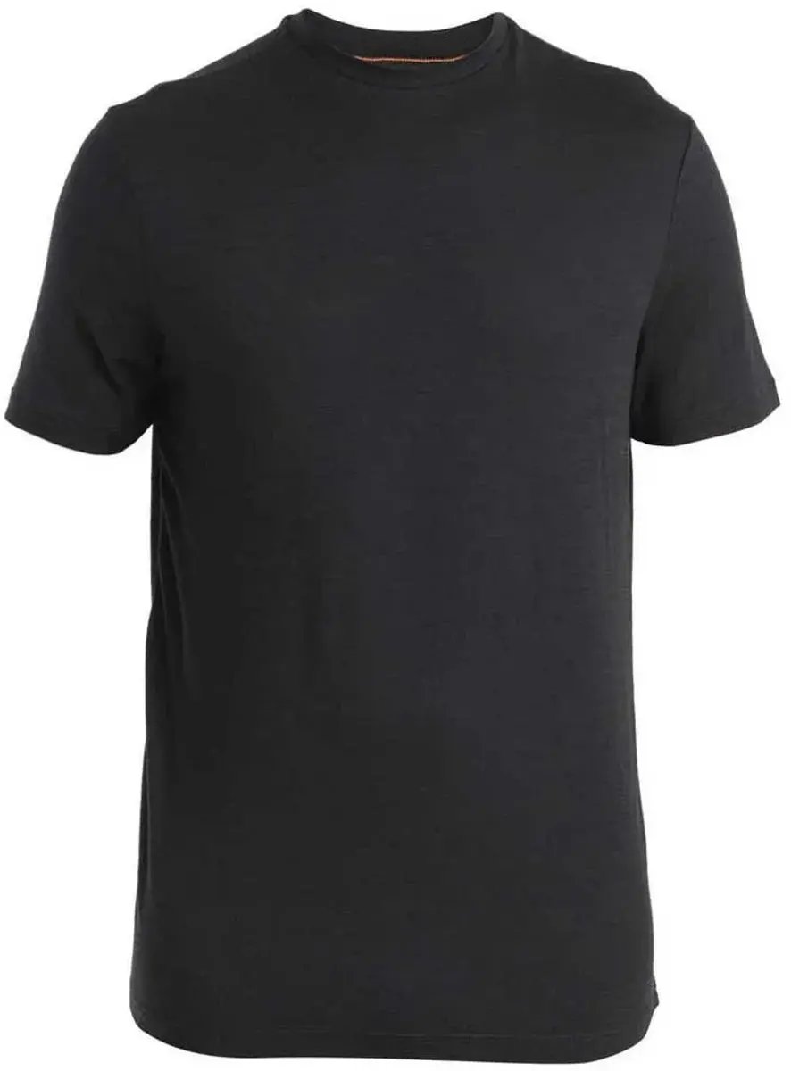 Icebreaker Merino 150 Tech Lite Iii T-shirt Met Korte Mouwen Zwart S Man