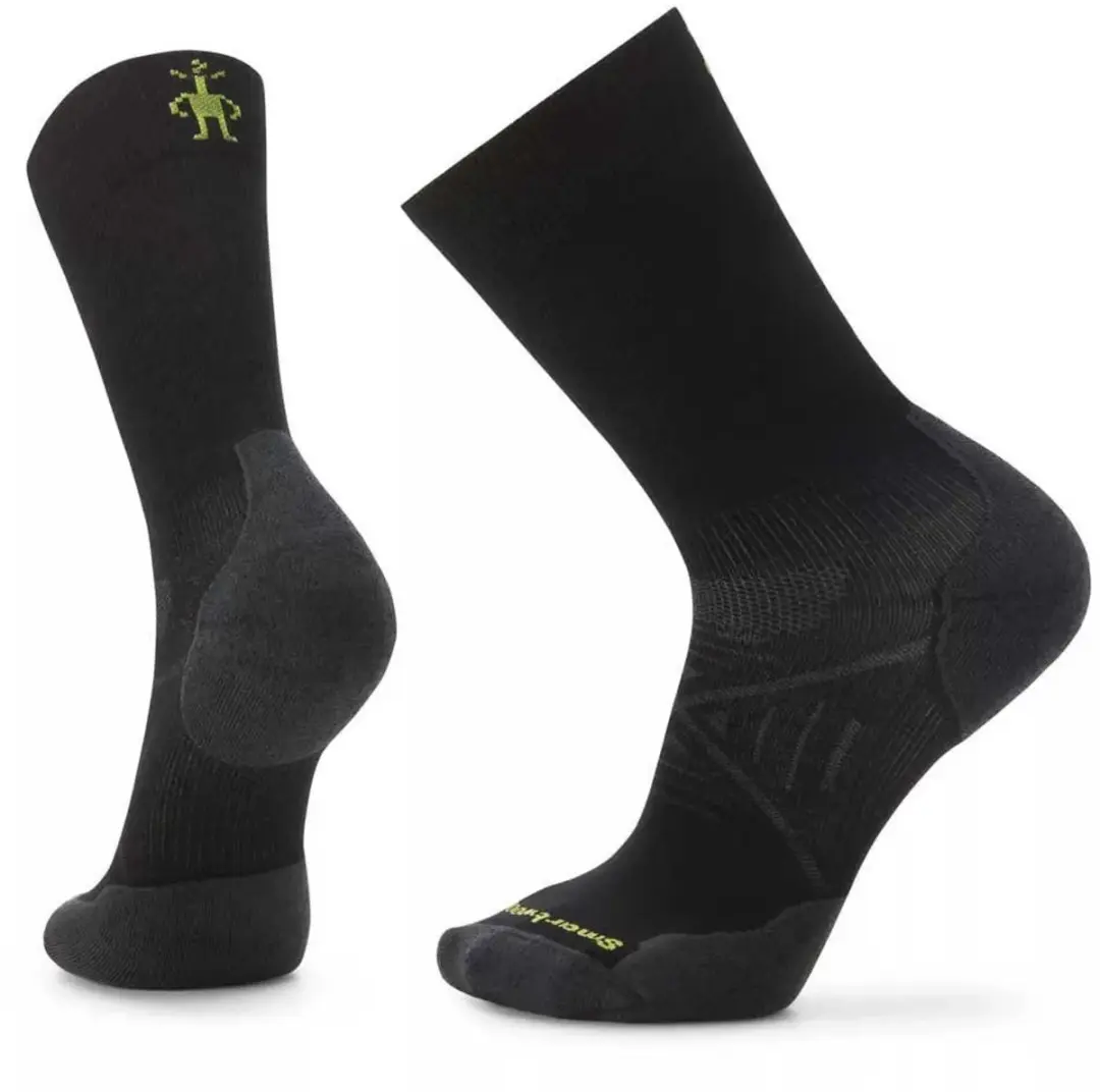 Smartwool Nordic Targeted Cushion Crew Sokken - Zwart - afbeelding 3 van 3