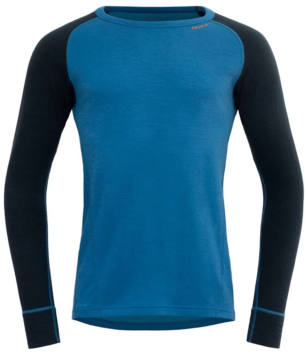 Devold Of Norway Duo Active Merino 205 T-shirt Met Lange Mouwen Blauw M Man