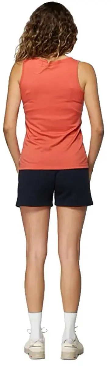 Devold Of Norway Classic Mouwloos T-shirt Oranje S Vrouw
