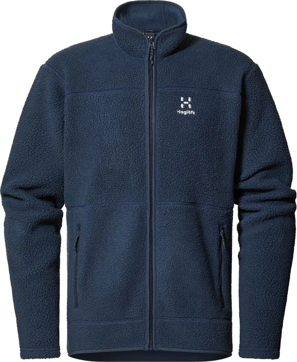 Haglofs Mossa Pile Fleece Heren Tarn Blue M