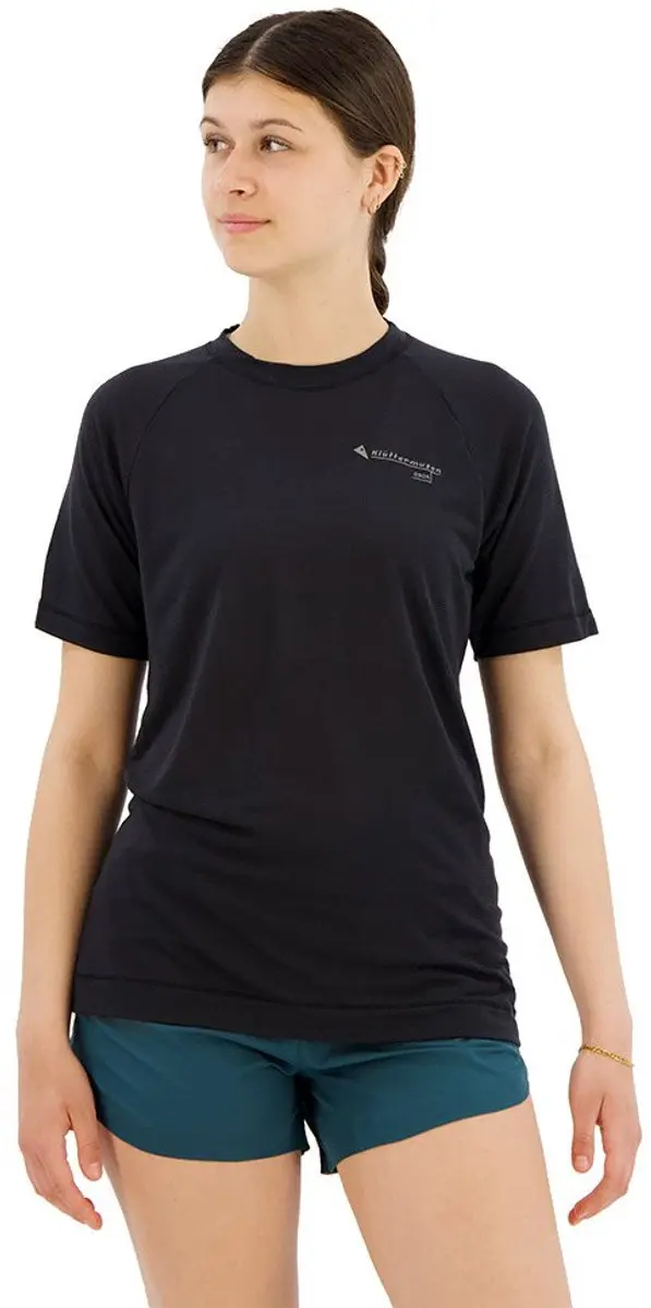 KlÄttermusen Groa T-shirt Met Korte Mouwen Zwart XS Vrouw
