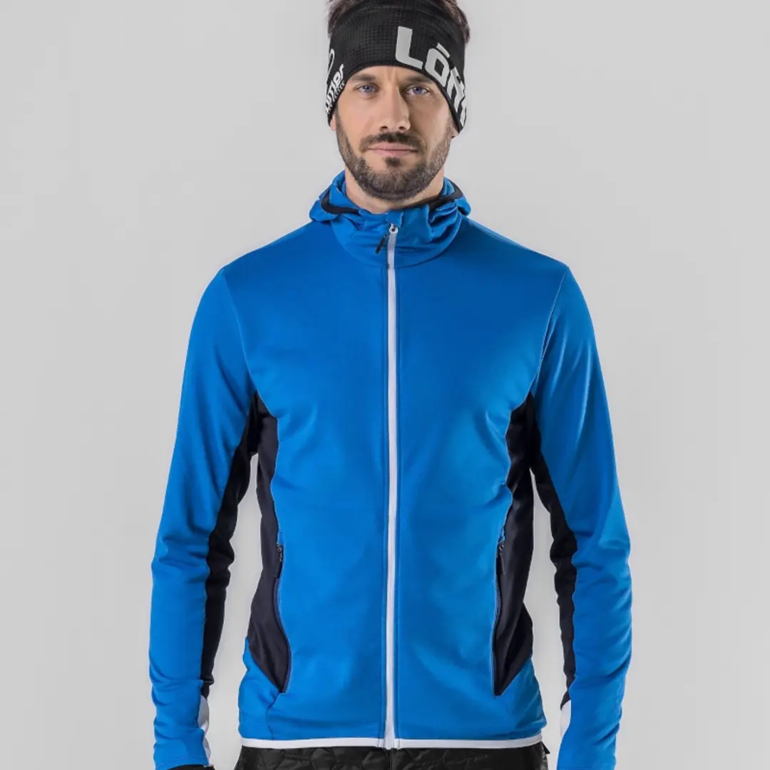 Loeffler shirt lange mouwen technisch met rits M Hoody Tech-Stretch