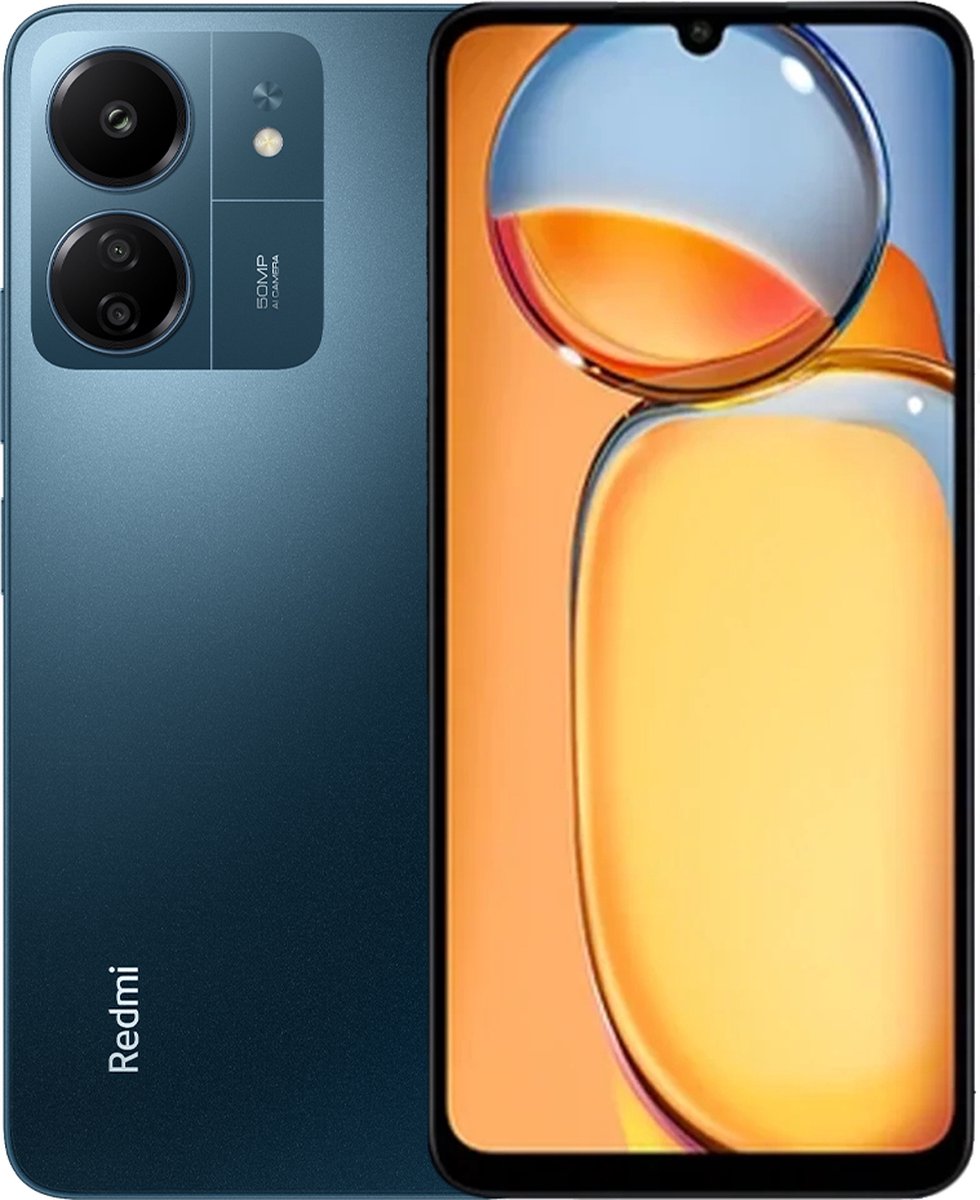 Xiaomi Redmi 13C 4G - 8GB/256GB - Navy Blauw