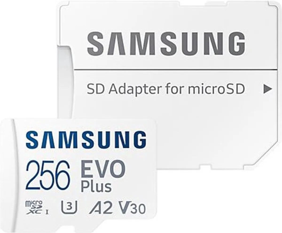 Samsung EVO Plus MicroSDXC MB-MC256KA - 256GB