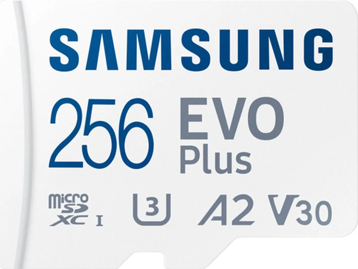 Samsung EVO Plus MicroSDXC MB-MC256KA