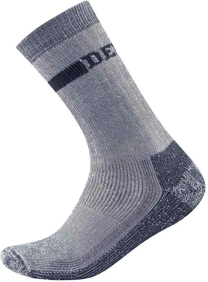 Devold Of Norway Outdoor Merino Heavy Lange Sokken Grijs EU 38-40