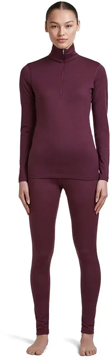 Icebreaker 200 Oasis Half Zip Dames T-shirt - afbeelding 4 van 4