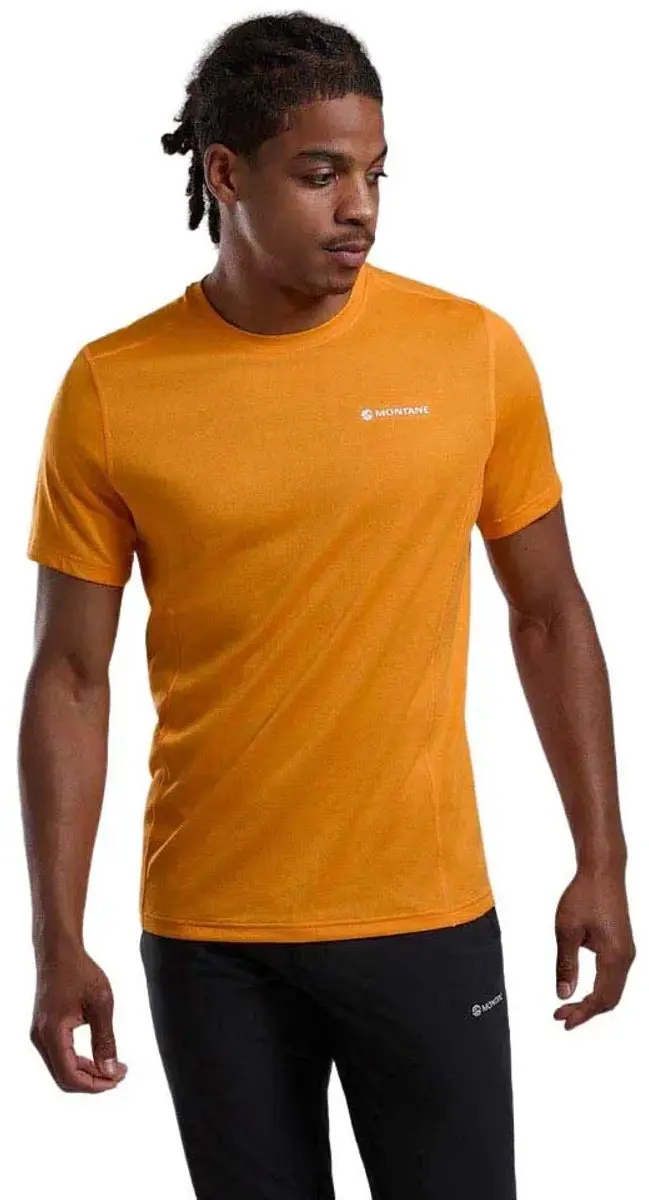 Montane Dart T-shirt Met Korte Mouwen Oranje XL Man