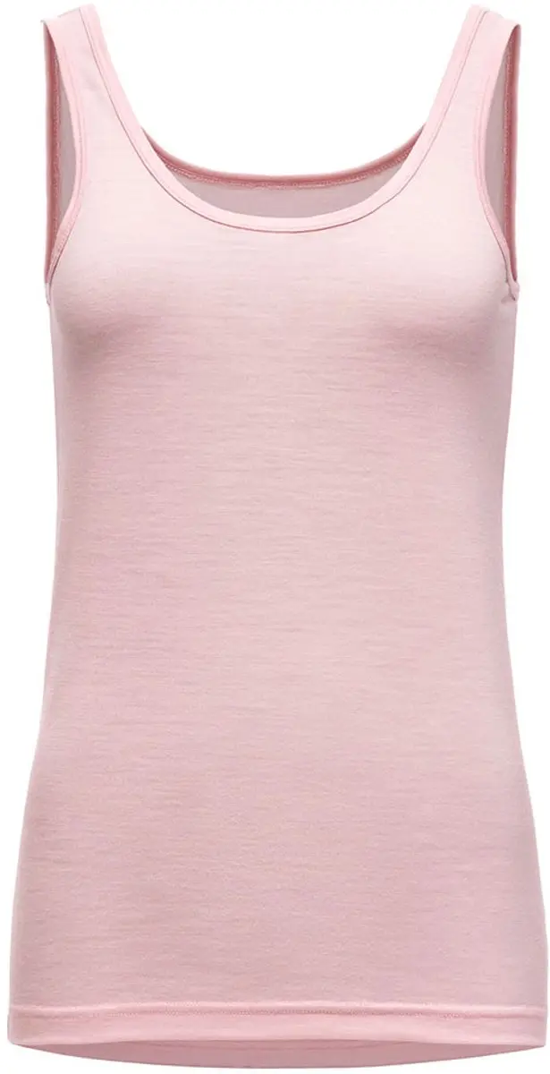 Devold Of Norway Breeze Merino 150 Mouwloos T-shirt Roze XS Vrouw