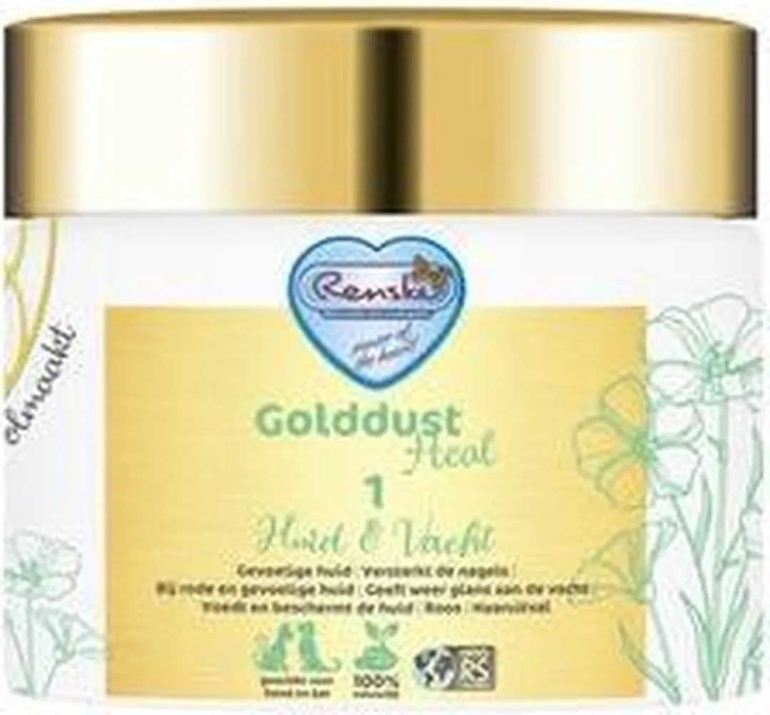 Renske Golddust Heal 1 Huid & Vacht 500g - afbeelding 6 van 6
