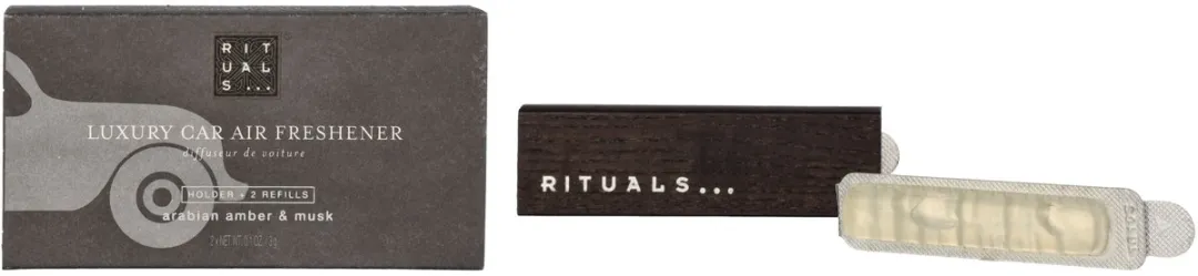 Rituals Homme Car Luchtverfrisser - 6g - 2x3g Arabische Amber & Musk