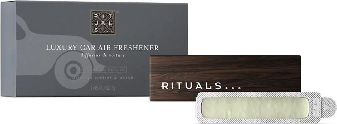 Rituals Homme Car Luchtverfrisser - 6g - 2x3g Arabische Amber & Musk