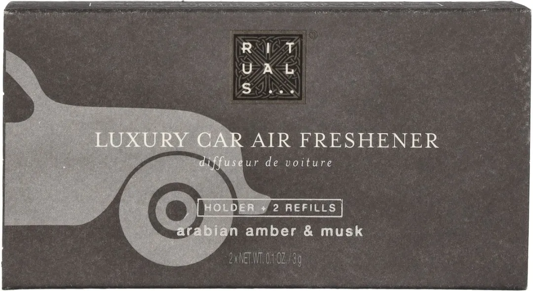 Rituals Homme Car Luchtverfrisser - 6g - 2x3g Arabische Amber & Musk