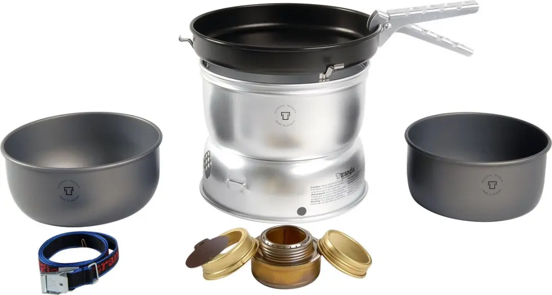 Trangia 25-9 UL/HA Ultra-lichtgewicht Hard Anodised Spiritus campingkookset 22 x