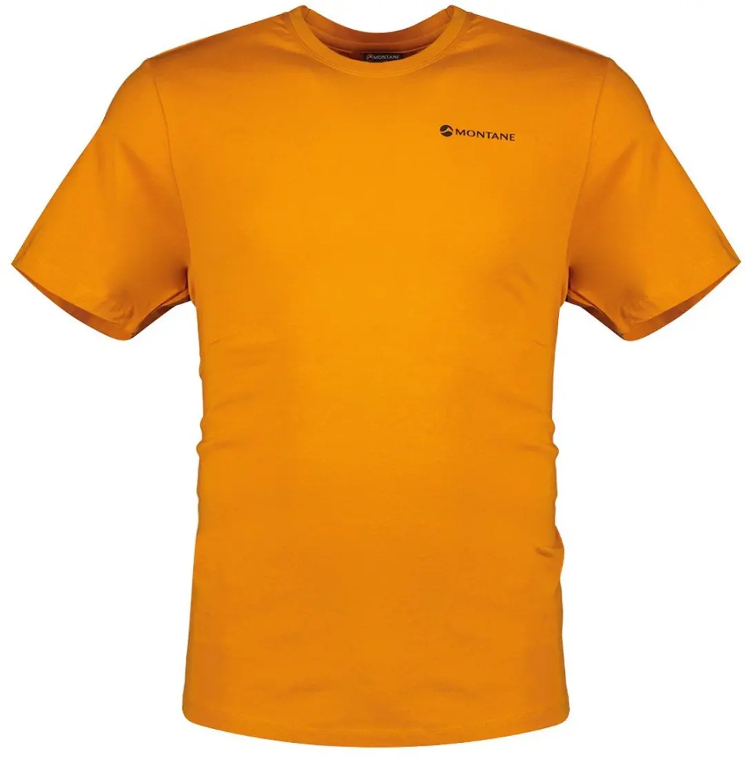Montane Impact Compass T-shirt Met Korte Mouwen Oranje S Man
