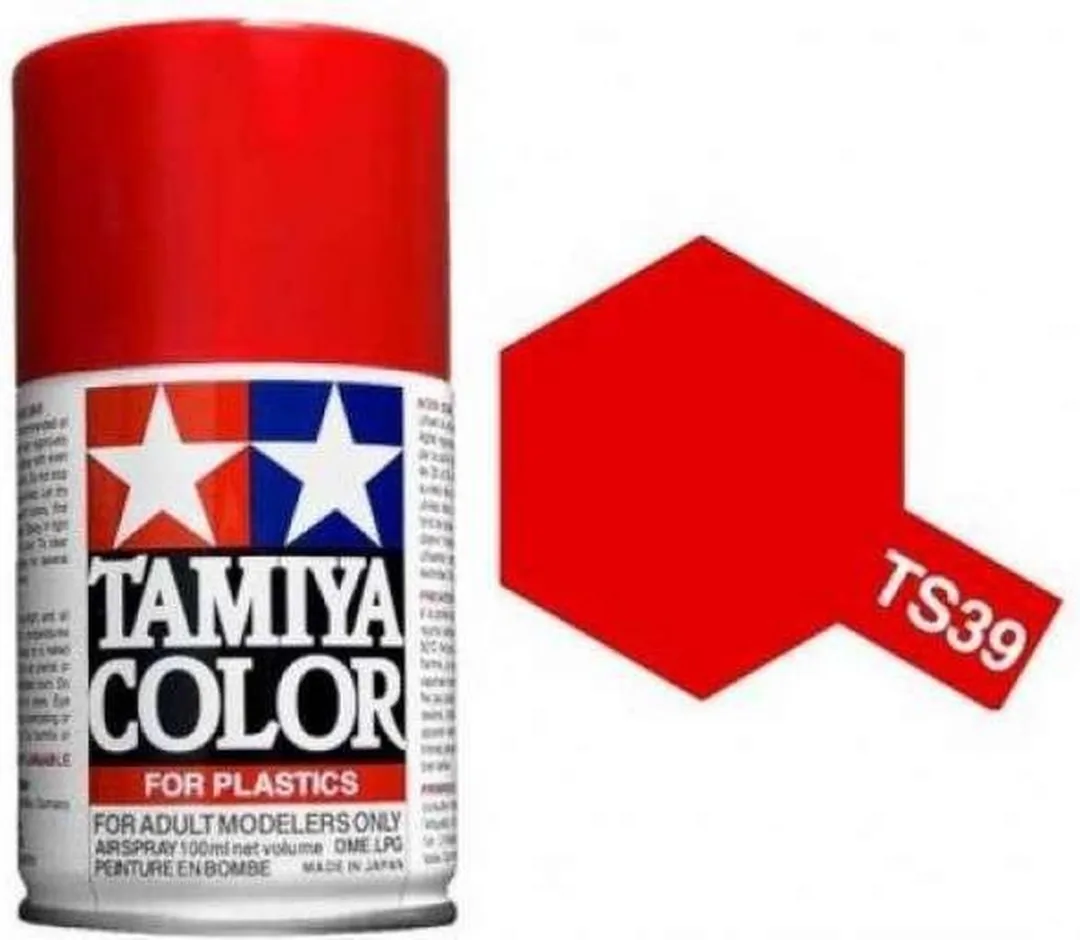 Tamiya TS-39 Mica Red Acryl Spray 100ml
