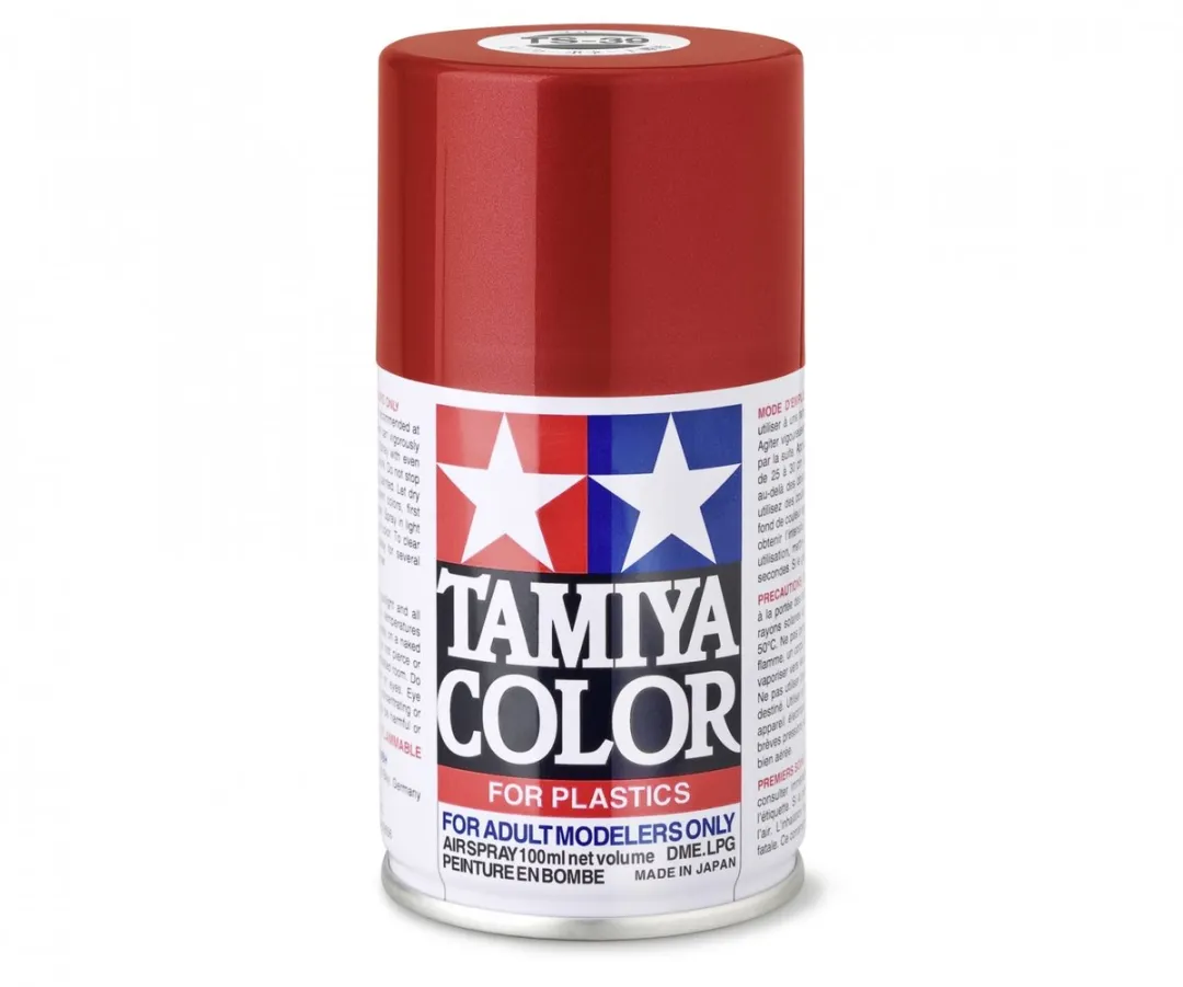 Tamiya TS-39 Mica Red Acryl Spray 100ml