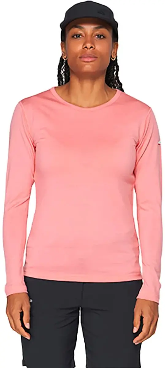 Devold Of Norway Breeze Plus Merino 200 T-shirt Met Lange Mouwen Roze S Vrouw