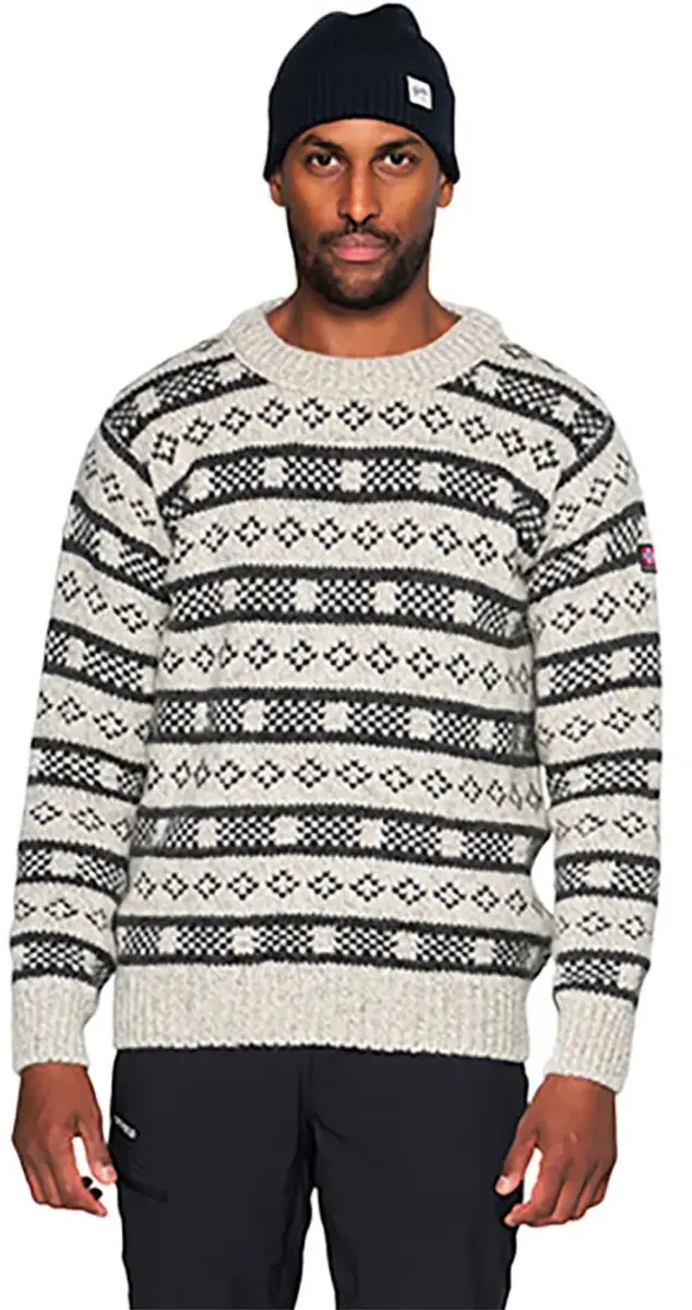 Devold Of Norway Alnes Wool Trui Wit L