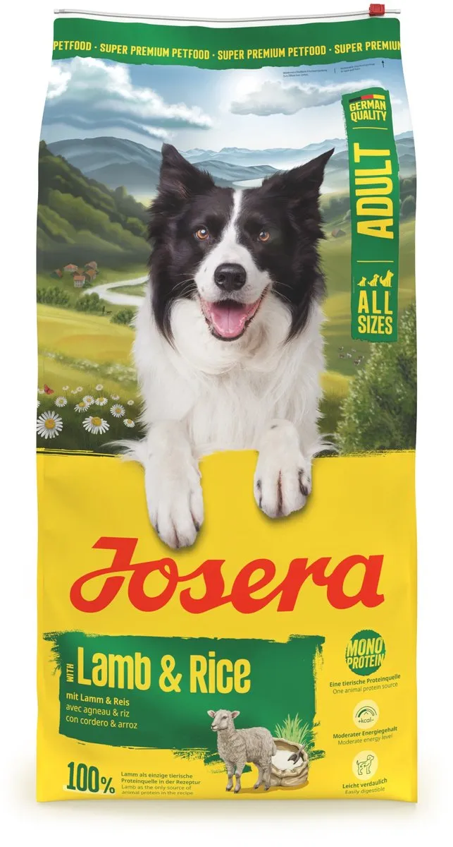 Josera Lam Rijst Adult Hondenvoer 12,5 kg