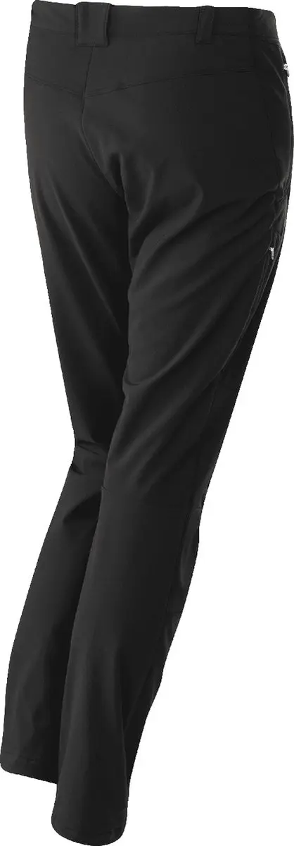 Löffler Alaska Dames Outdoorbroek - Zwart - afbeelding 4 van 6