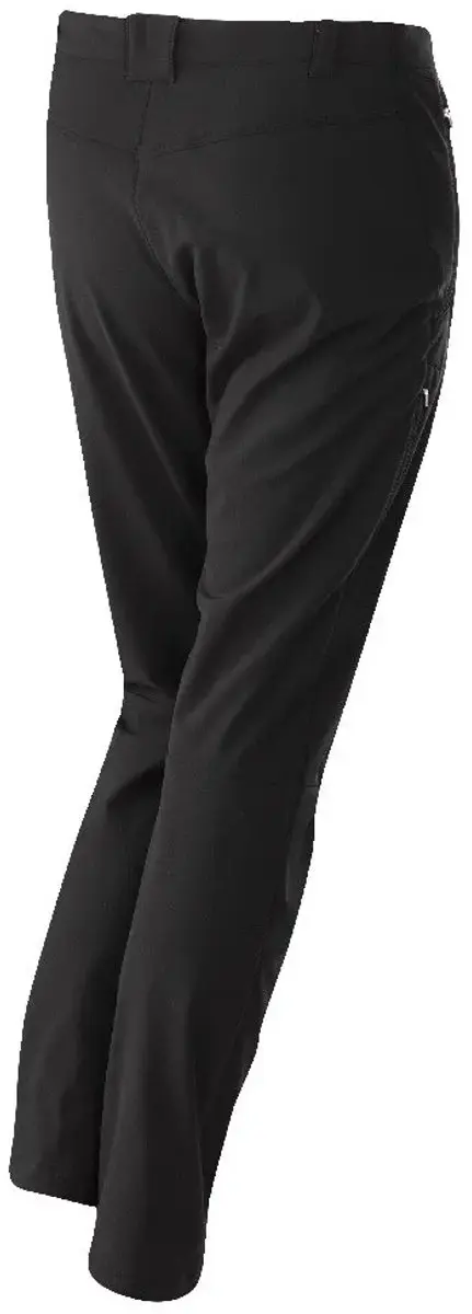 Löffler Alaska Dames Outdoorbroek - Zwart - afbeelding 2 van 6