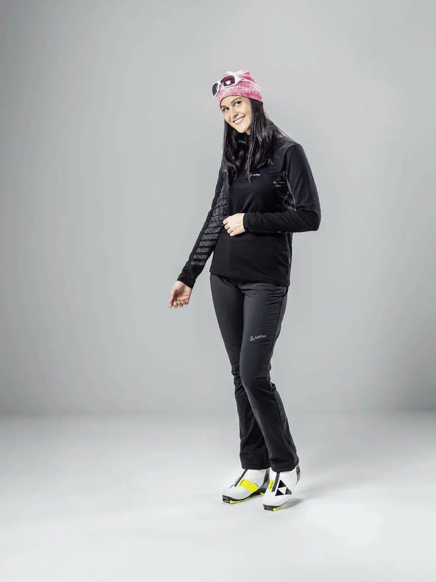 Löffler Alaska Dames Outdoorbroek - Zwart - afbeelding 5 van 6