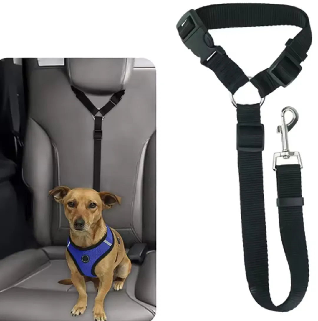 RedParrot Autogordel Hond Hoofdsteun