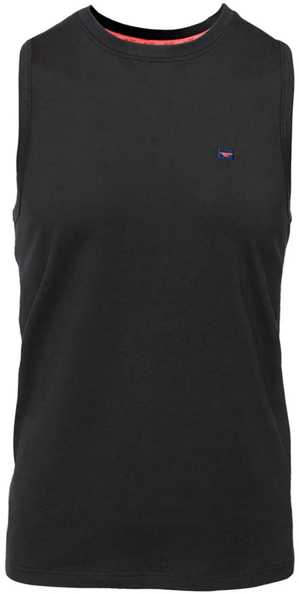 Hi-tec Nilan Ii Mouwloos T-shirt Zwart XL Man