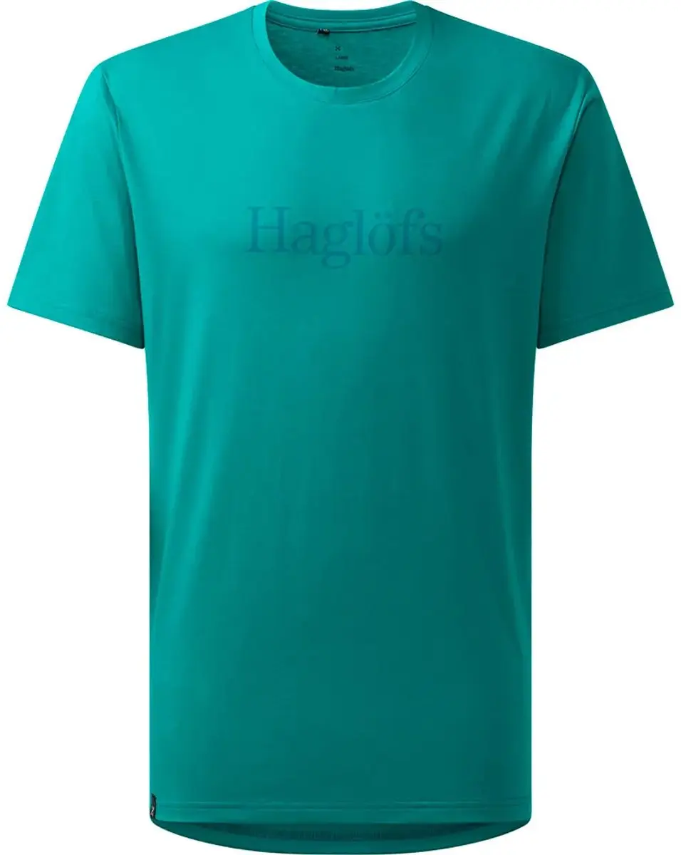 Haglofs Outsiders T-shirt Met Korte Mouwen Groen XL Man
