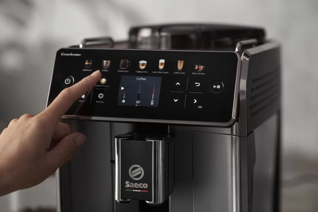 Saeco SM6582/10 Superautomatisch Koffiezetapparaat - 1500W - Grijs - afbeelding 3 van 6