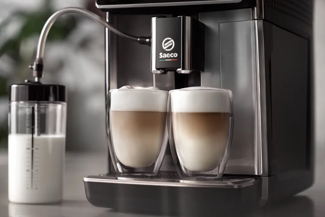 Saeco SM6582/10 Superautomatisch Koffiezetapparaat - 1500W - Grijs - afbeelding 5 van 6
