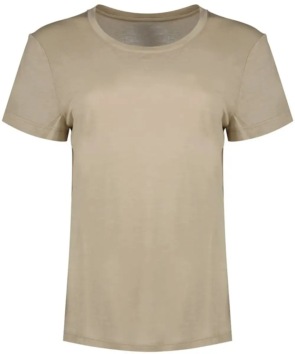 Houdini Tree T-shirt Met Korte Mouwen Beige L Vrouw