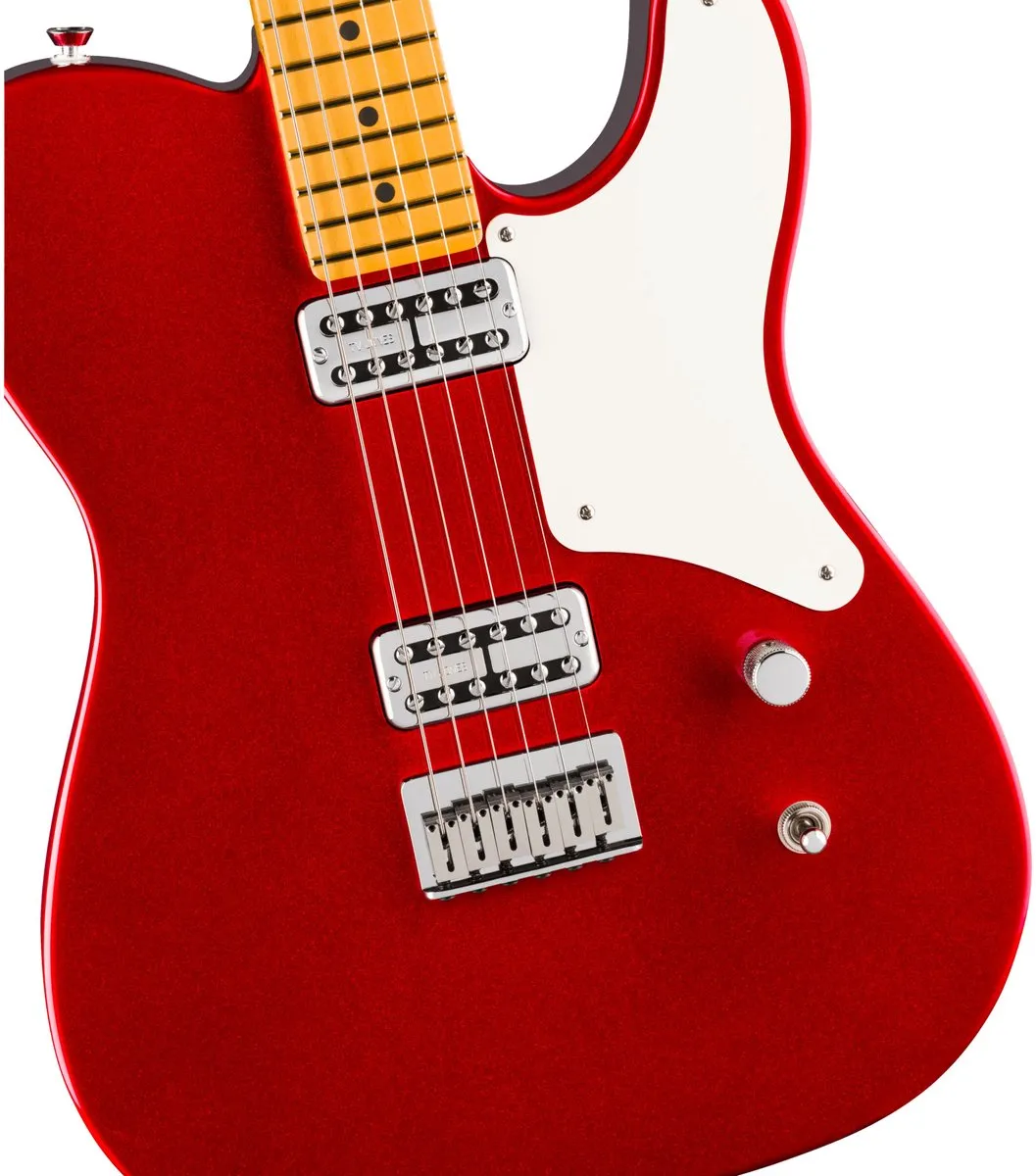 Fender 75th American Professional Classic Cabronita Telecaster Candy Apple Red - Elektrische gitaar