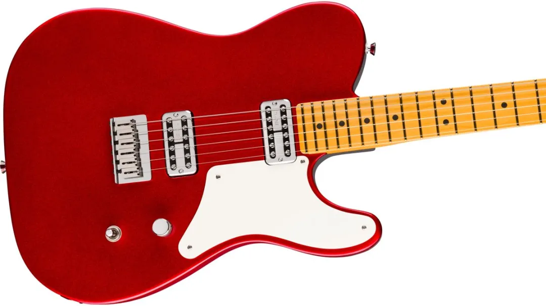 Fender 75th American Professional Classic Cabronita Telecaster Candy Apple Red - Elektrische gitaar