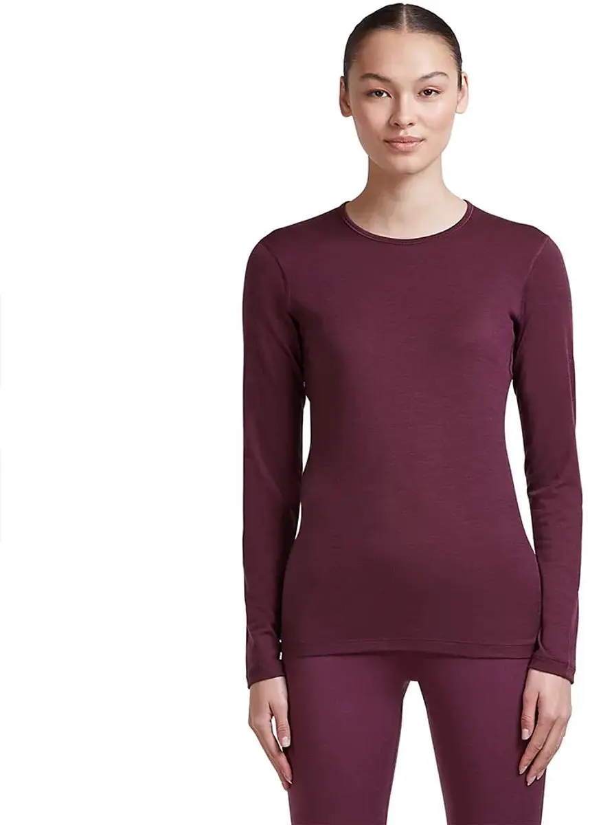 Icebreaker 200 Oasis T-shirt Met Lange Mouwen XS Vrouw