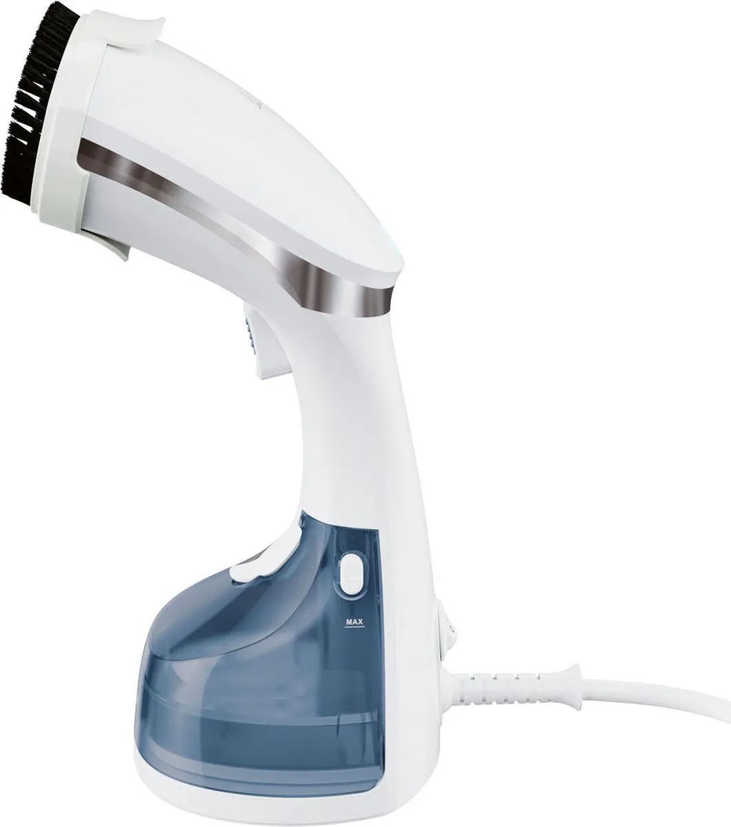 Silvercrest Stoomborstel 1400W - 250ml - Wit/Blauw