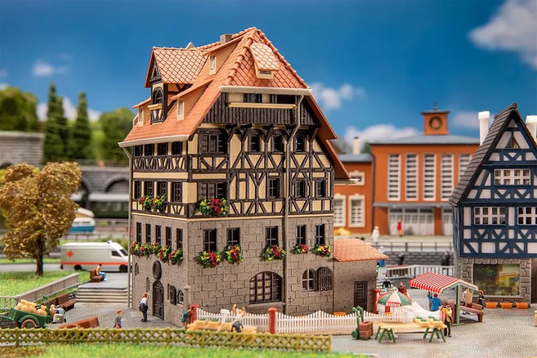 Faller Nurnbergs Stadhuis Schaal N Gebouw