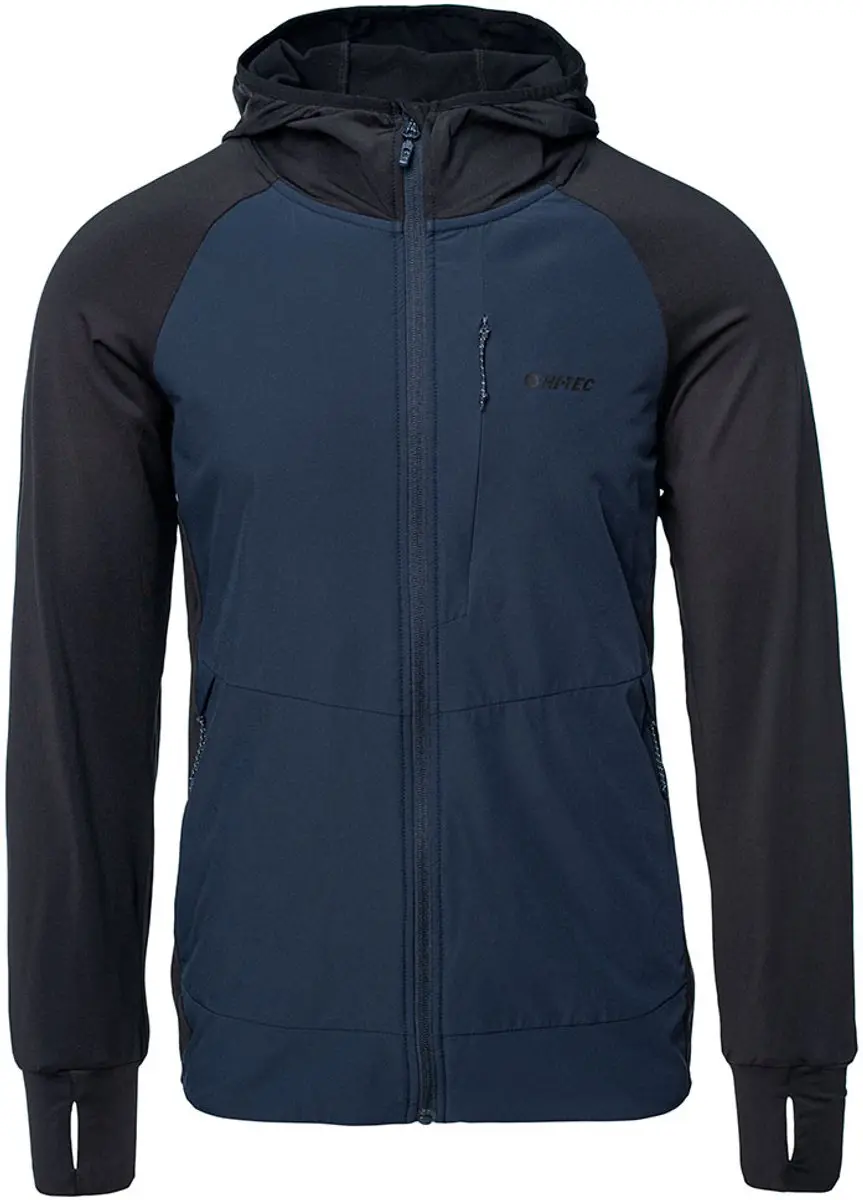 Hi-tec Jorse Hoodie Blauw L Man