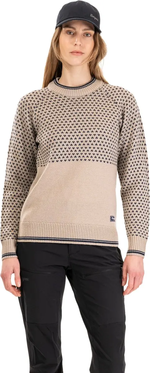 Bergans Alvdal Wool Jumper Women XL