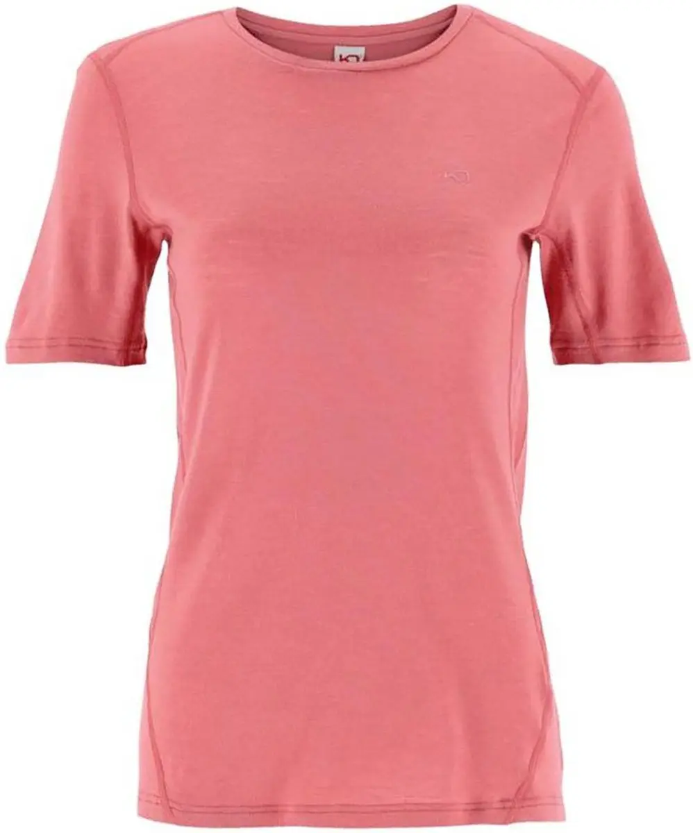 Kari Traa Lucie T-shirt Met Korte Mouwen Roze L Vrouw